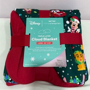 Disney Little Sleepies Cloud Blanket 🎄